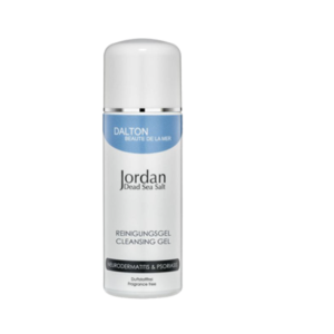 Gel Làm Sạch Cho Da Vảy Nến, Da Khô Tróc Vảy – Jordan Dead Sea Salt Cleansing Gel