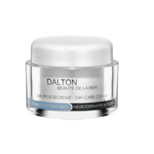 Kem Dưỡng Ẩm Cho Da Vảy Nến, Da Khô Tróc Vảy – Jordan Dead Sea Salt 24h Care Cream