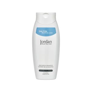 Sữa Tắm Toàn Thân & Tóc (Không Hương) – Jordan Dead Sea Salt Shower Gel & Shampoo Fragrance Free