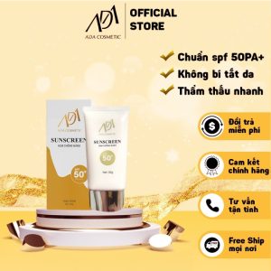 Kem chống nắng nâng Tone ADA - 50Gr