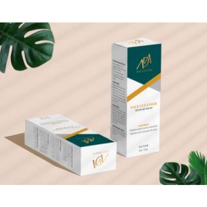 Sữa rửa mặt không bọt làm sạch sâu giúp da sáng mịn Ada Face Cleanser - 120gr